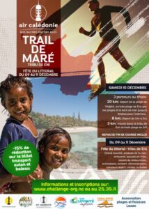 Le Trail de Maré aura lieu pour sa première édition le 10 décembre 2022. 