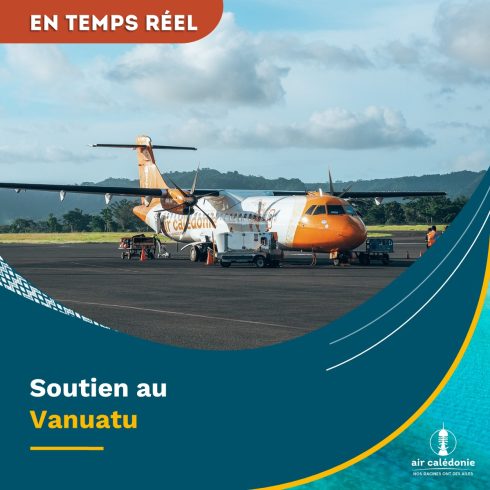 Soutien au Vanuatu