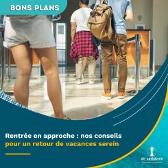 Rentrée en approche : nos conseils pour un retour de vacances serein