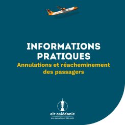 Annulations et réacheminement des passagers